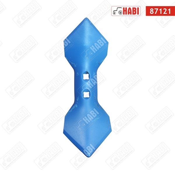 Gruber duplaszív kapa Kongskilde 308x110x45 mm