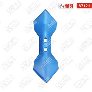 Gruber duplaszív kapa Kongskilde 308x110x45 mm