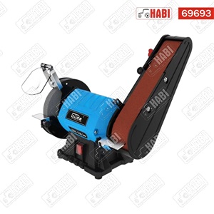 Güde GKS 150-25 elektromos asztali köszörű szalagcsiszolóval