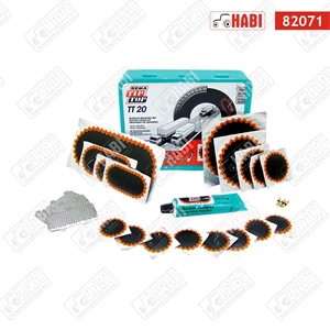 Gumi javító készlet 20 db-os TIP-TOP