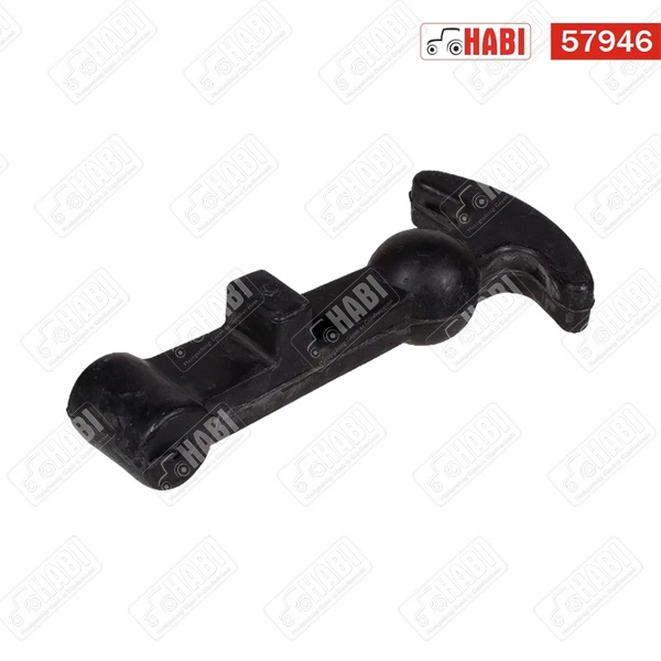 Gumi rögzítő fül L=120 mm