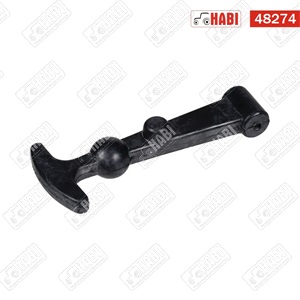 Gumi rögzítő fül L=145 mm