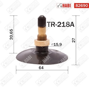 Gumi tömlő 11.2/12.4-24 TR218A HBR Premium