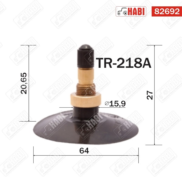 Gumi tömlő 11.2-28 TR218A HBR Premium