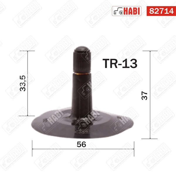 Gumi tömlő 16/6.5-8 TR13 HBR Premium