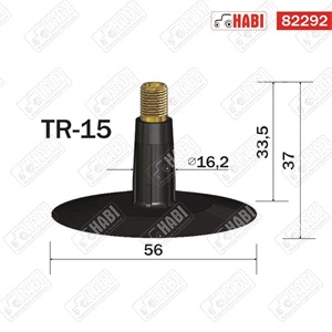Gumi tömlő 200/60-14.5 KABAT