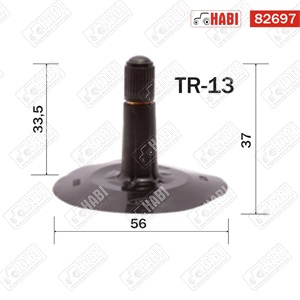 Gumi tömlő 3.50/4.00-8 TR13 HBR Premium