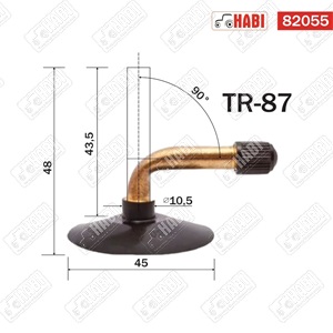 Gumi tömlő 4.00-10 TR87 rendsodró