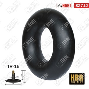 Gumi tömlő 4.00-4.50-16 TR15 HBR Premium