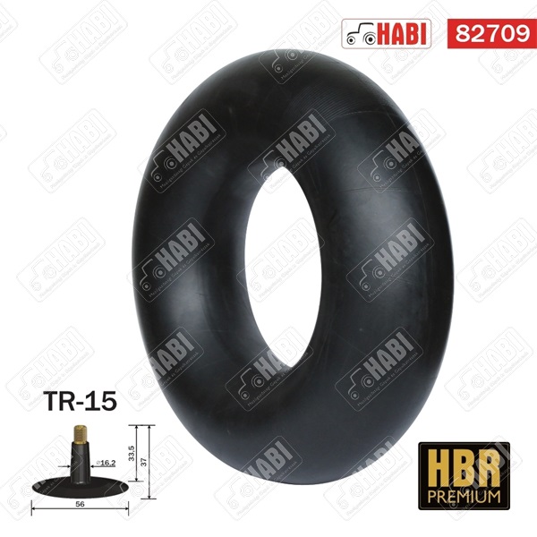 Gumi tömlő 7.00/7.50-16 TR15 HBR Premium
