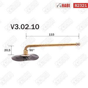 Gumi tömlő 8.25-20 KABAT