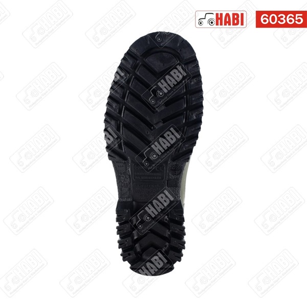 Gumicsizma PVC IDRO HIGH olíva zöld, high, méret: 47