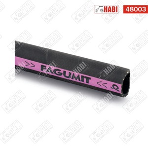 Gumicső olajtömlő d=18 mm D=26 mm 10 bar folyóméter "FM"