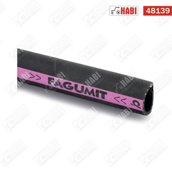 Gumicső olajtömlő d=100 mm D=112 mm 5 bar folyóméter "FM"