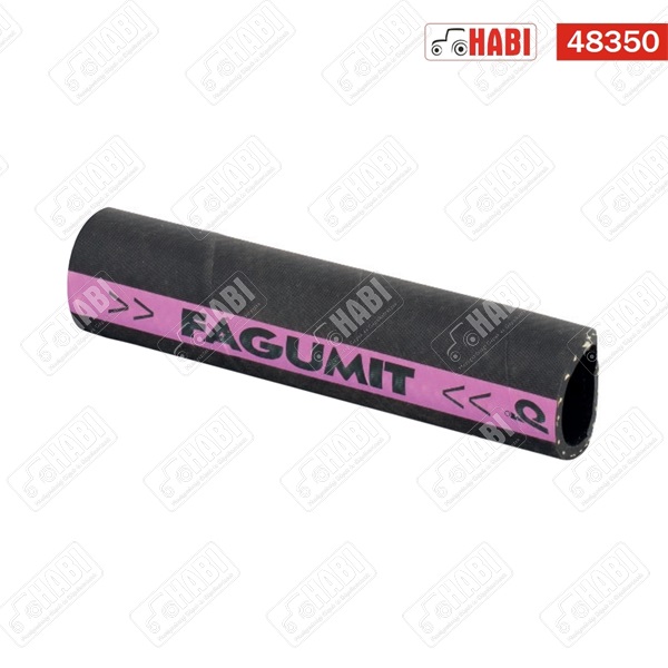 Gumicső olajtömlő d=22 mm D=33 mm 20 bar folyóméter "FM"