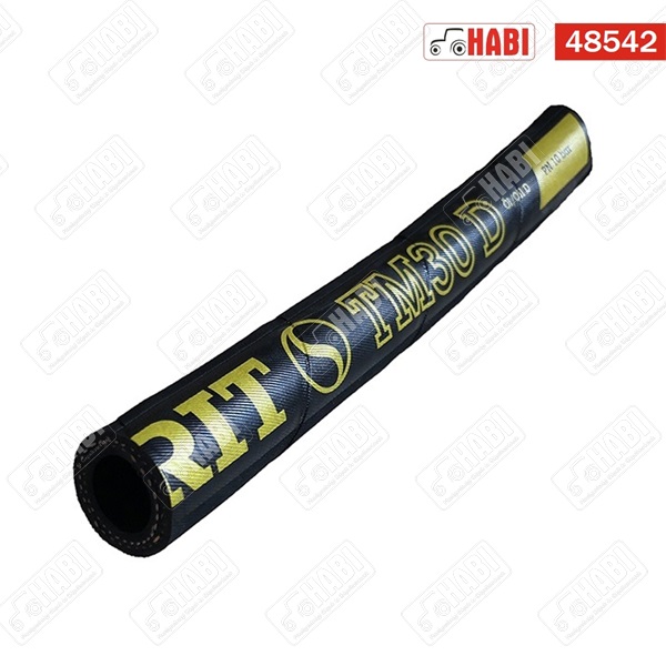 Gumicső olajtömlő d=50 mm D=62 mm 10 bar folyóméter "FM"