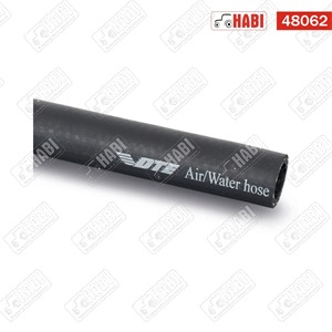 Gumicső víztömlő d=25 mm D=33 mm 10 bar folyóméter "FM" DTE PLW10