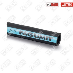 Gumicső víztömlő d=50 mm D=61 mm 10 bar folyóméter "FM"