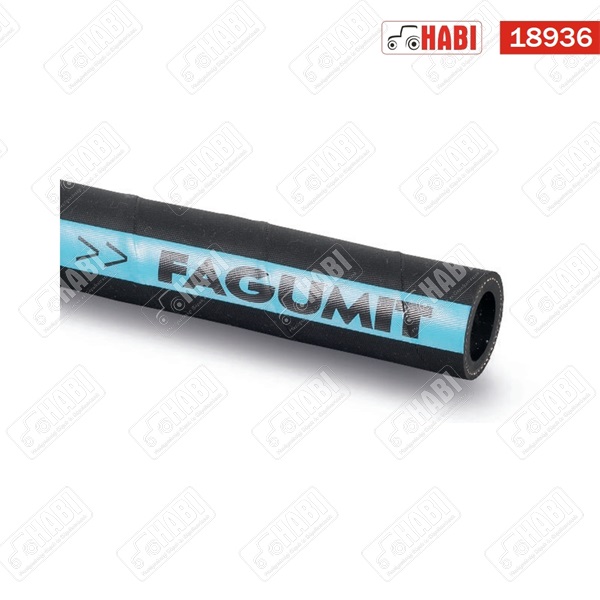 Gumicső víztömlő d=63 mm D=75 mm 10 bar folyóméter "FM"
