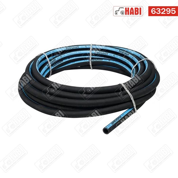 Gumicső víztömlő d=80 mm D=92 mm 7 bar folyóméter "FM"