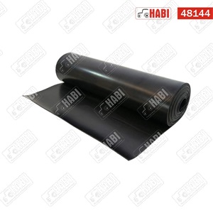 Gumilemez 3x1300 mm vászonbetét nélküli, olajálló