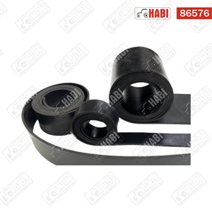 Gumilemez szalag 8x50x10000 mm vászonbetétes SBR