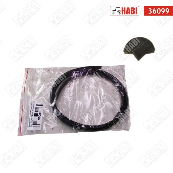 MTZ Gumiprofil feszítőék L=1130 mm /50-es figyelő üveghez/