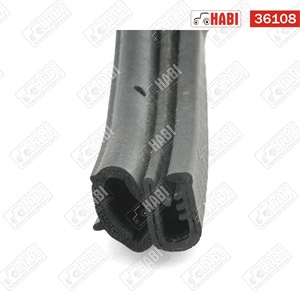 Gumiprofil szigetelő 5-6 mm üveghez /fm/