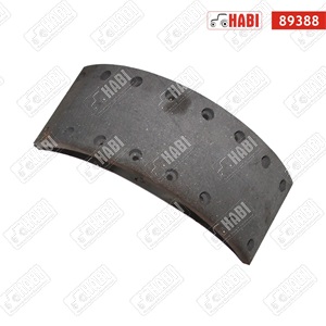 HW-8011 pótkocsi fékbetét 400x140x12