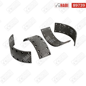 HW-6011 pótkocsi fékbetét 400x120x9