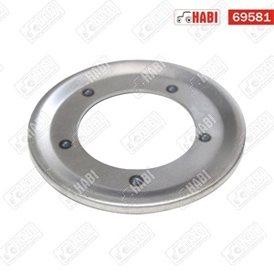 HW-6011 zsírterelő lemez 116x60 mm