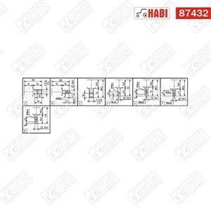Hajtómű L-25A 1:1 11kW COMER