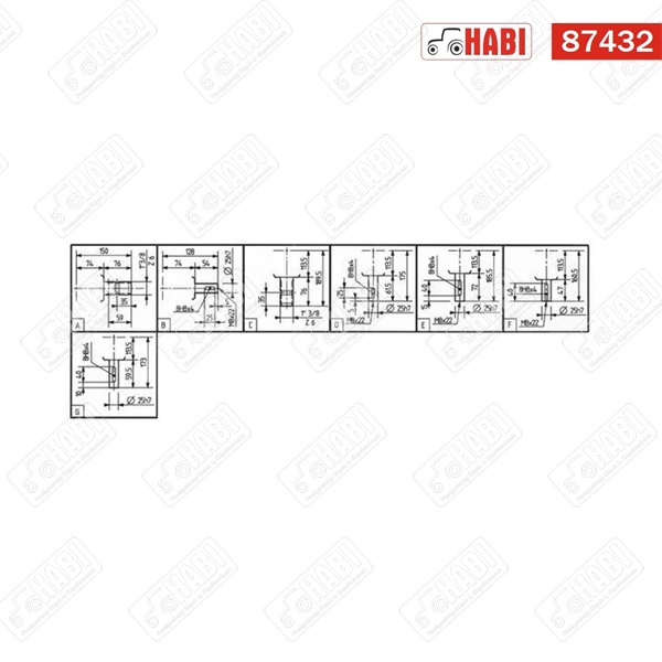 Hajtómű L-25A 1:1 11kW COMER