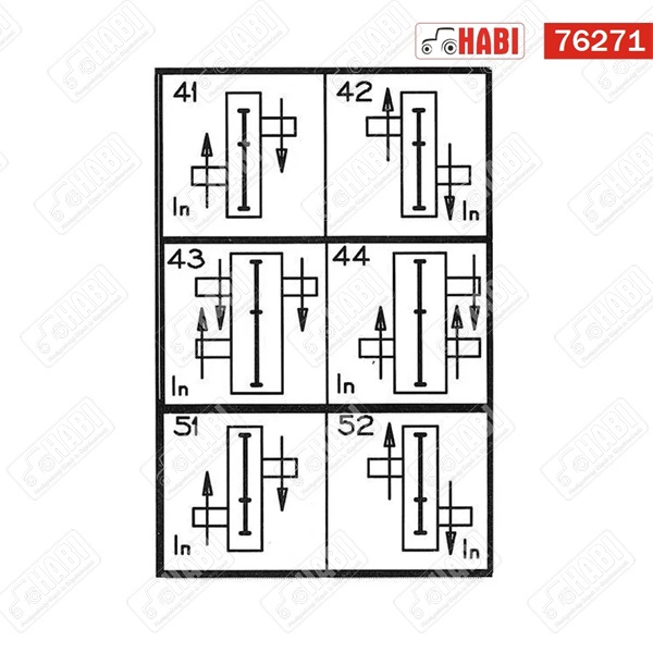 Hajtómű MR-90 1,9-1 COMER