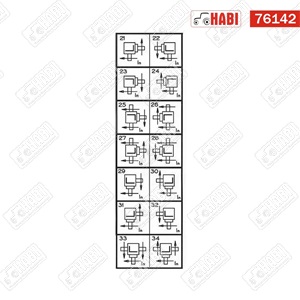 Hajtómű T-281A 2,91-1 COMER