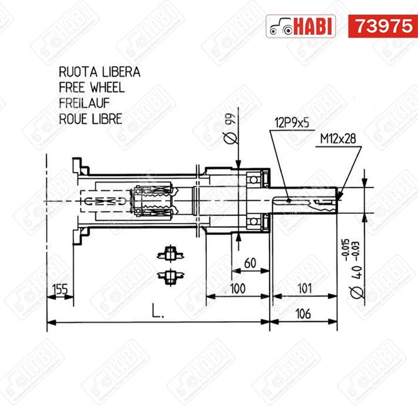 Hajtómű TL-311D 1:3 Comer