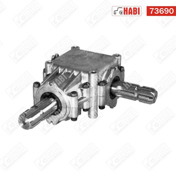 Hajtómű T-281A 1,84:1 COMER
