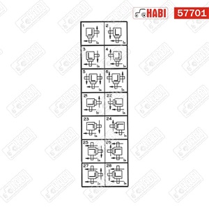 Hajtómű T-304A 1:3 COMER