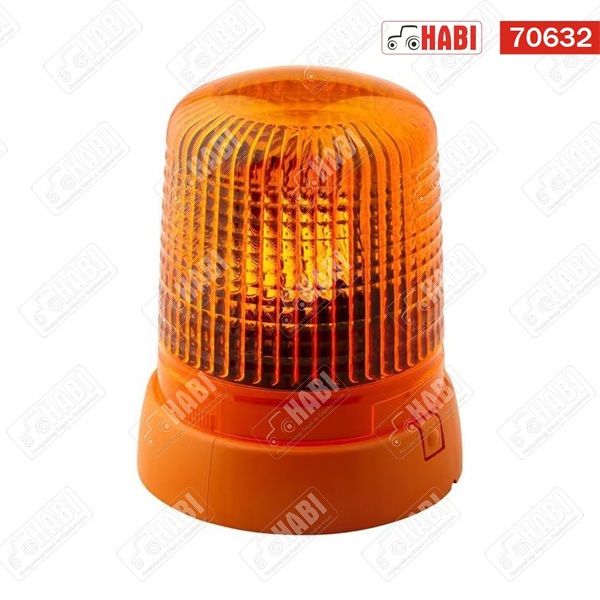 Halogén forgó-villogó, KL 7000, 24V 70W Hella