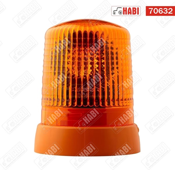 Halogén forgó-villogó, KL 7000, 24V 70W Hella