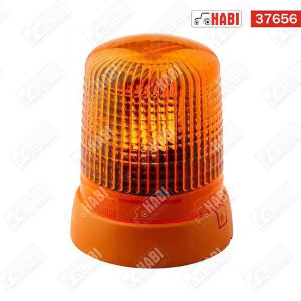 Halogén forgó-villogó, KL 7000, 12V 55W Hella