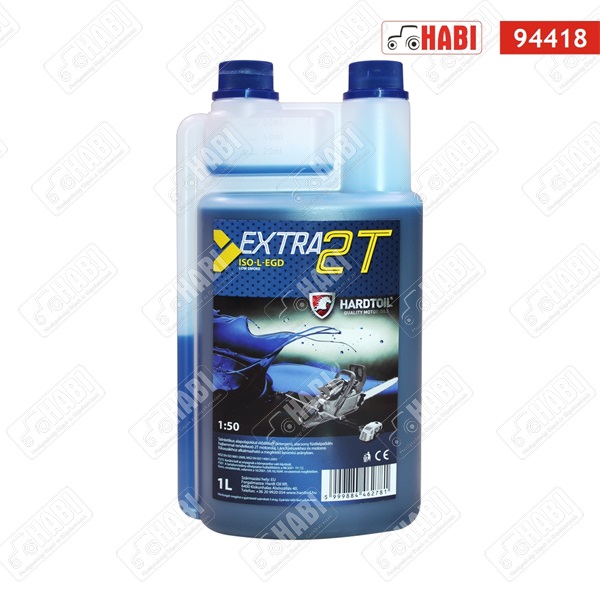 Hardt Oil-EXTRA 2T 1L kék