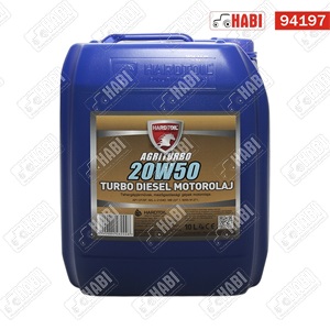 Hardt Oil AGRI TURBO SAE 20W50 10 l