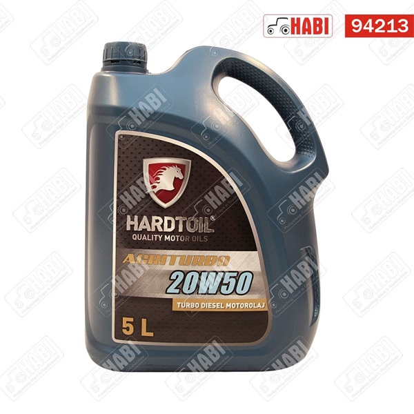 Hardt Oil AGRI TURBO SAE 20W50 5 l