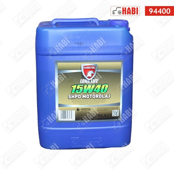 Hardt Oil LONG LIFE TD SAE 15W40 SHPD 10 l