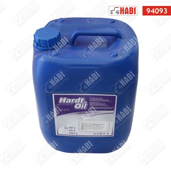 Hardt Oil LONG LIFE TD SAE 20W50 SHPD 20 l