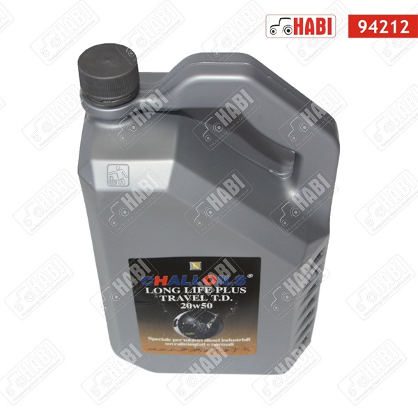 Hardt Oil LONG LIFE TD SAE 20W50 SHPD 5 l