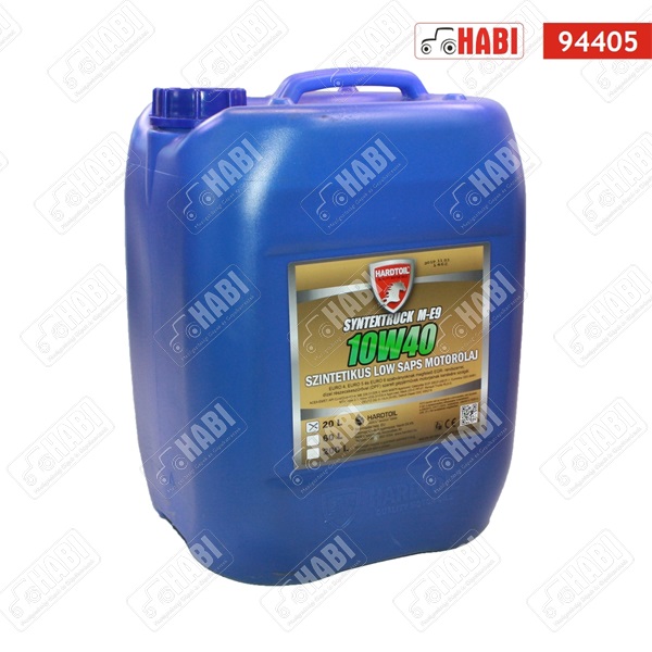 Hardt Oil Syntextruck M-E9 10W40 20 l