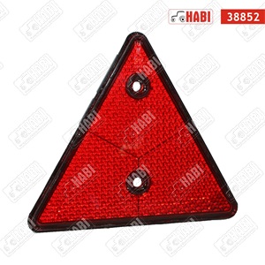 MTZ Háromszög alakú piros prizma csavaros ORIGINAL