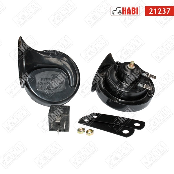 Harsona garnitúra (2db kürt+1db relé)